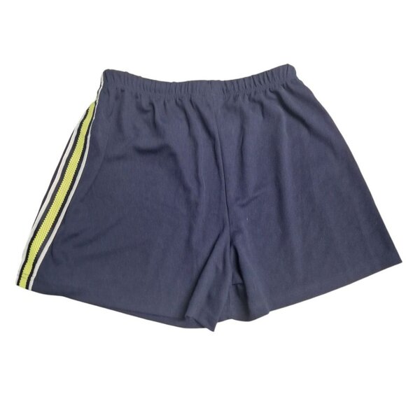 St Johns Bay Shorts Athletic Drawstring Womens Large Blue Green - Picture 5 of 5